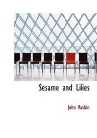 image of Sesame and Lilies (Large Print Edition)