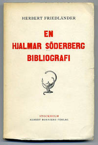 En Hjalmar Söderberg bibliografi.