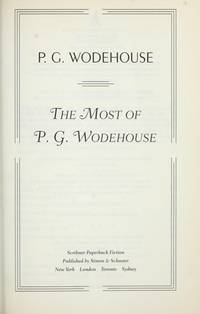 The Most Of P.G. Wodehouse