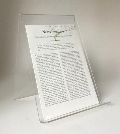 Nerveimpulsen. De fysisk-kemiske processer, der…