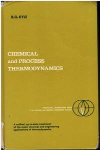 Chemical and Process Thermodynamics