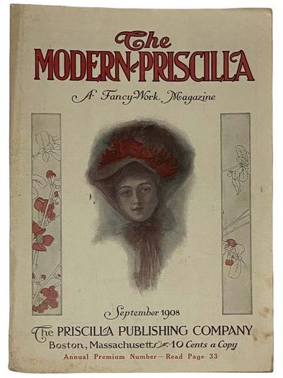 The Modern Priscilla, September, 1908, Vol. XXII, No. 7