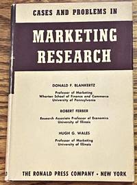 image of Cases and Problems in Marketing Research