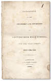 Catalogue of the Officers and Students of Gouverneur High School, for the Year ending July 10th, 1839