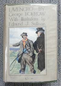 LAVENGRO:  THE SCHOLAR, THE GYPSY, THE PRIEST. de Borrow, George - 1914