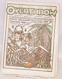 image of Overthrow: A Yippie Publication. Vol. 7, no. 3 (Fall 1985)
