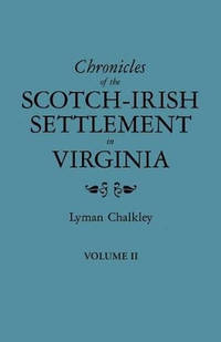 Chronicles of the Scotch-Irish