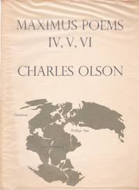 image of Maximus Poems IV, V, VI