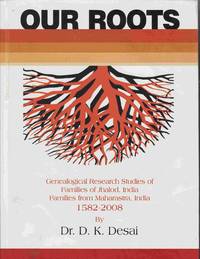 cover of Genealogical Research Studies of Families of Jhalod, India Families from Maharastra, India 1582-2008