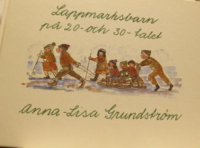 Lappmarksbarn på 20- och 30-talet.