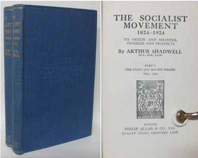 The Socialist Movement Its Origin and Meaning,…
