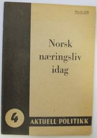 Norsk næringsliv idag.