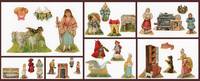 48 complete sets of Lion Coffee "Nursery Rhyme", "Occupations" and "Doll House