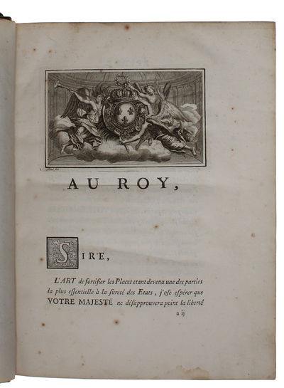 La Science des Ingenieurs dans la Conduites des Travaux de Fortification et D'Architecture Civile. 6 Parts. (photo 4)