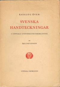 Katalog över svenska handteckningar i Uppsala…