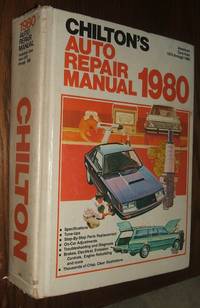 image of Chilton Auto Repair Manual, 1980 American Cars from 1973-1980