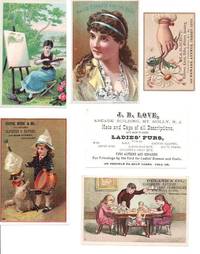 cover of GROUP OF SIX CARDS PRINTED IN FULL COLOR