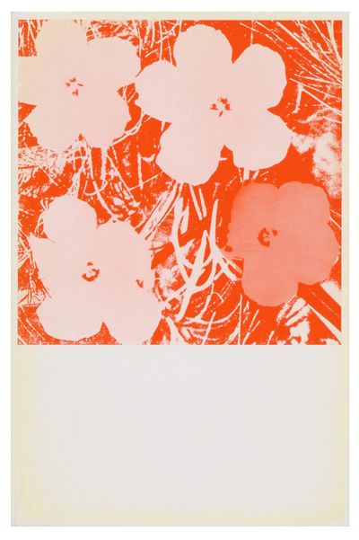 Warhol (Announcement Card)