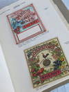 Vine Products Ltd. Schedule Showing Specimens of a Number of British Sherry Labels with Details of Origin and Dates of Commencement of Usage in the United Kingdom