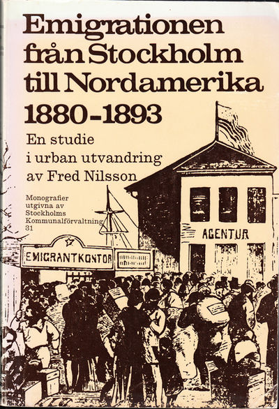 Emigrationen från Stockholm till Nordamerika…