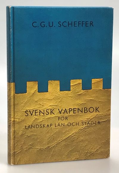 Svensk vapenbok för landskap län och städer.
