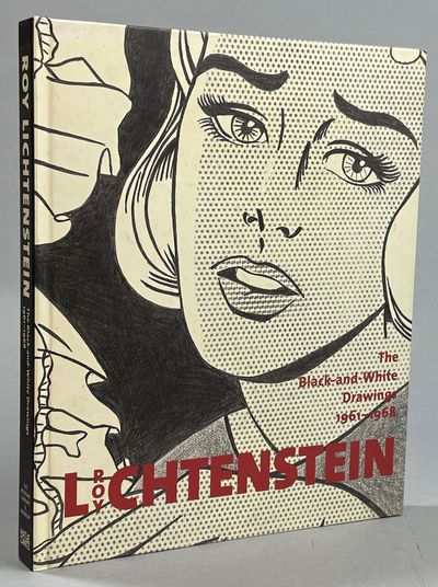 Roy Lichtenstein. The black and white drawings…