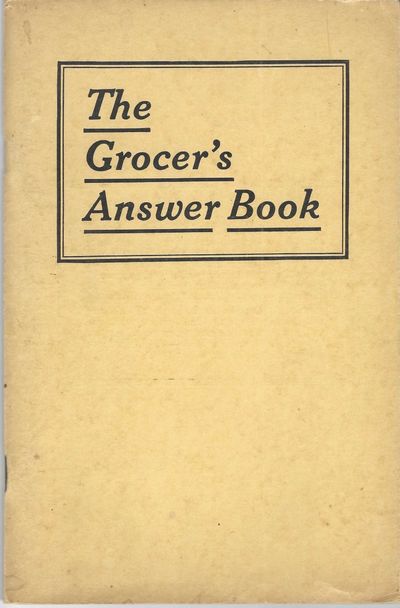 The Grocer’s Answer Book