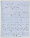 [Autograph Letter, Signed, from San Francisco Resident G.S. Phillips to His Brother J.H. Phillips in Placerville, Discussing a Visit by His Wife and Children, and Other Matters]