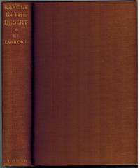 Revolt in the Desert by Lawrence, T. E - 1927