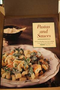 Pastas and Sauces: Easy Low-Fat Dishes Based on One of the World&#039;s Most  Versatile Ingredients by Prevention Magazine - 1995