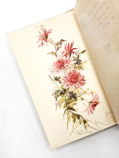 New York: Raphael Tuck and Sons, 1894. First edition. Very good plus.. Lovely anthology of verse and...