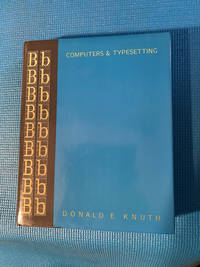 TEX: The Program, computers and typsetting/B