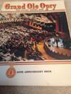 Grand Ole Opry Wsm Picture - History Book 50th Anniversary Issue