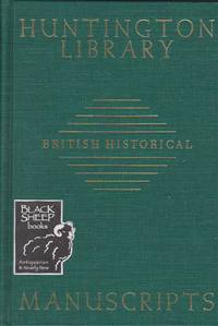 image of Guide to British Historical Manuscripts in the Huntington Library