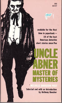 Uncle Abner Master of Mysteries