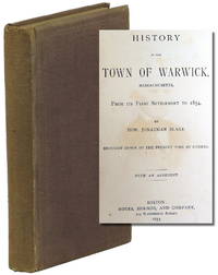 History of the Town of Warwick, Massachusetts, from its First Settlement to 1854