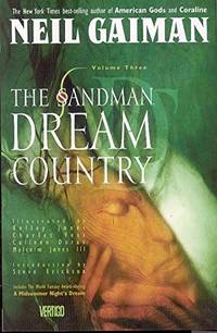 cover of Dream Country (The Sandman #3)