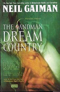 Dream Country (The Sandman #3) by Neil Gaiman