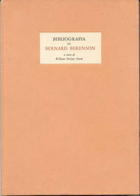 image of Bibliografia de Bernard Berenson