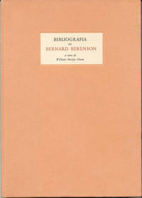 Bibliografia de Bernard Berenson