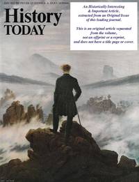 Trench Art : humans make art from objects of death, in conflicts spanning the Napoleonic to Bosnian Wars. An original article from the History Today Magazine, 2003