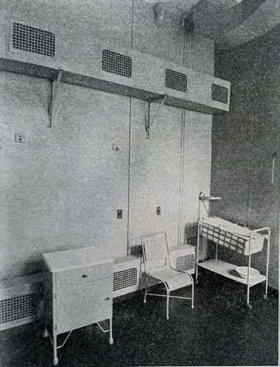 “The premature infant. A study of the effects of atmospheric conditions on growth and on development.” Reprinted from the American Journal of Diseases of Children, November 1933, Vol. 46, Part II, pp. 1175-1236