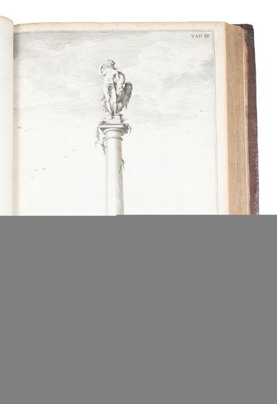 Den Danske Vitruvius [The Danish Vitruvius]. Indeholder Grundtegninger, Opstalter, og Giennemsnitter af de mærkværdigste Bygninger i Kongeriget Dannemark, samt de Kongelige Tydske Provintzer, Tilligemed en kort Beskrivelse over hver Bygning i sær. Dee... - [A MONUMENT OF BAROQUE ARCHITECTURE] (photo 12)