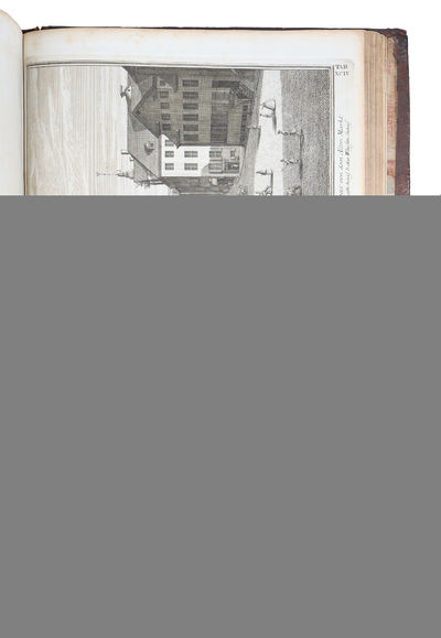 Den Danske Vitruvius [The Danish Vitruvius]. Indeholder Grundtegninger, Opstalter, og Giennemsnitter af de mærkværdigste Bygninger i Kongeriget Dannemark, samt de Kongelige Tydske Provintzer, Tilligemed en kort Beskrivelse over hver Bygning i sær. Dee... - [A MONUMENT OF BAROQUE ARCHITECTURE] (photo 3)