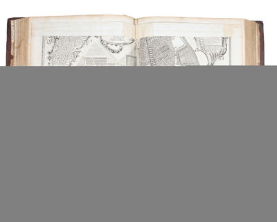 Den Danske Vitruvius [The Danish Vitruvius]. Indeholder Grundtegninger, Opstalter, og Giennemsnitter af de mærkværdigste Bygninger i Kongeriget Dannemark, samt de Kongelige Tydske Provintzer, Tilligemed en kort Beskrivelse over hver Bygning i sær. Dee... - [A MONUMENT OF BAROQUE ARCHITECTURE] (photo 10)