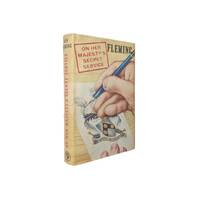 On Her Majesty's Secret Service Signed George Lazenby