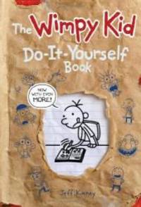 image of WIMPY KID DO IT YOURSELF BOOK