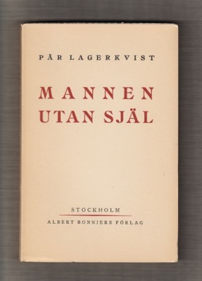 Mannen utan själ. Skådespel i fem akter.