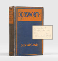 Dodsworth. by SACKVILLE-WEST, Vita - LEWIS, Sinclair - 1929