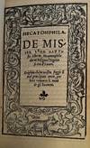 Hecatomphila che ne insegnia l'ingeniosa arte d'Amore - Deiphira che ne mostra fuggir il mal principiato amore, pur hora venuto ne le mani de gli huomini